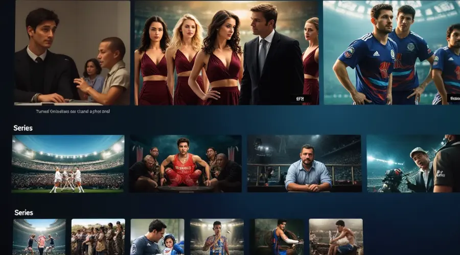 Usuário assistindo canais iptv duosat em alta definição, com controle total da programação e acesso fácil a conteúdos ao vivo e sob demanda diretamente no receptor com iptvportugalhd.