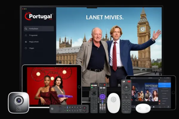 tuga iptv aplicações– uma solução IPTV completa para todos os tipos de ecrã.